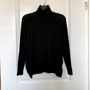 Black Zara Longsleeve Turtleneck size Small